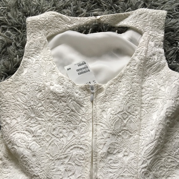 NEW H&M White Lace Dress - Picture 4 of 5